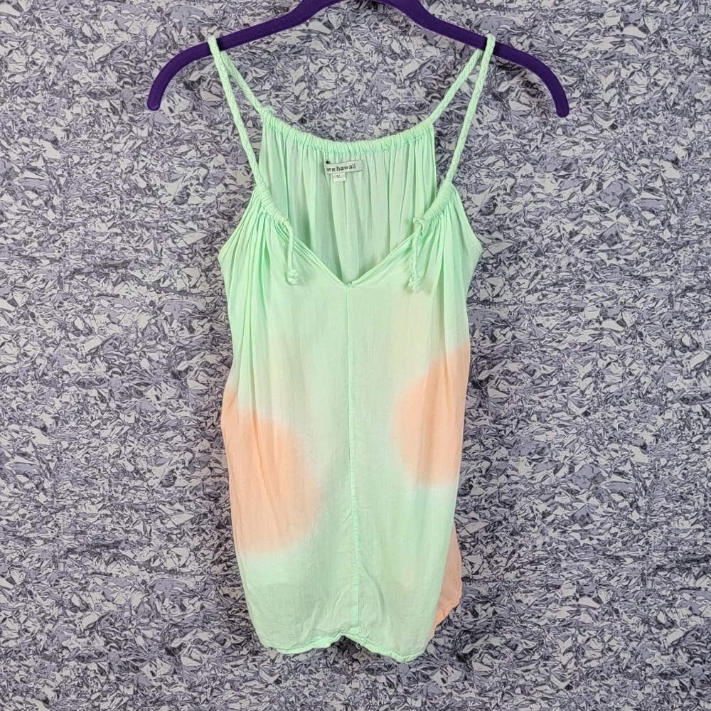 Tie Dye Tank Top